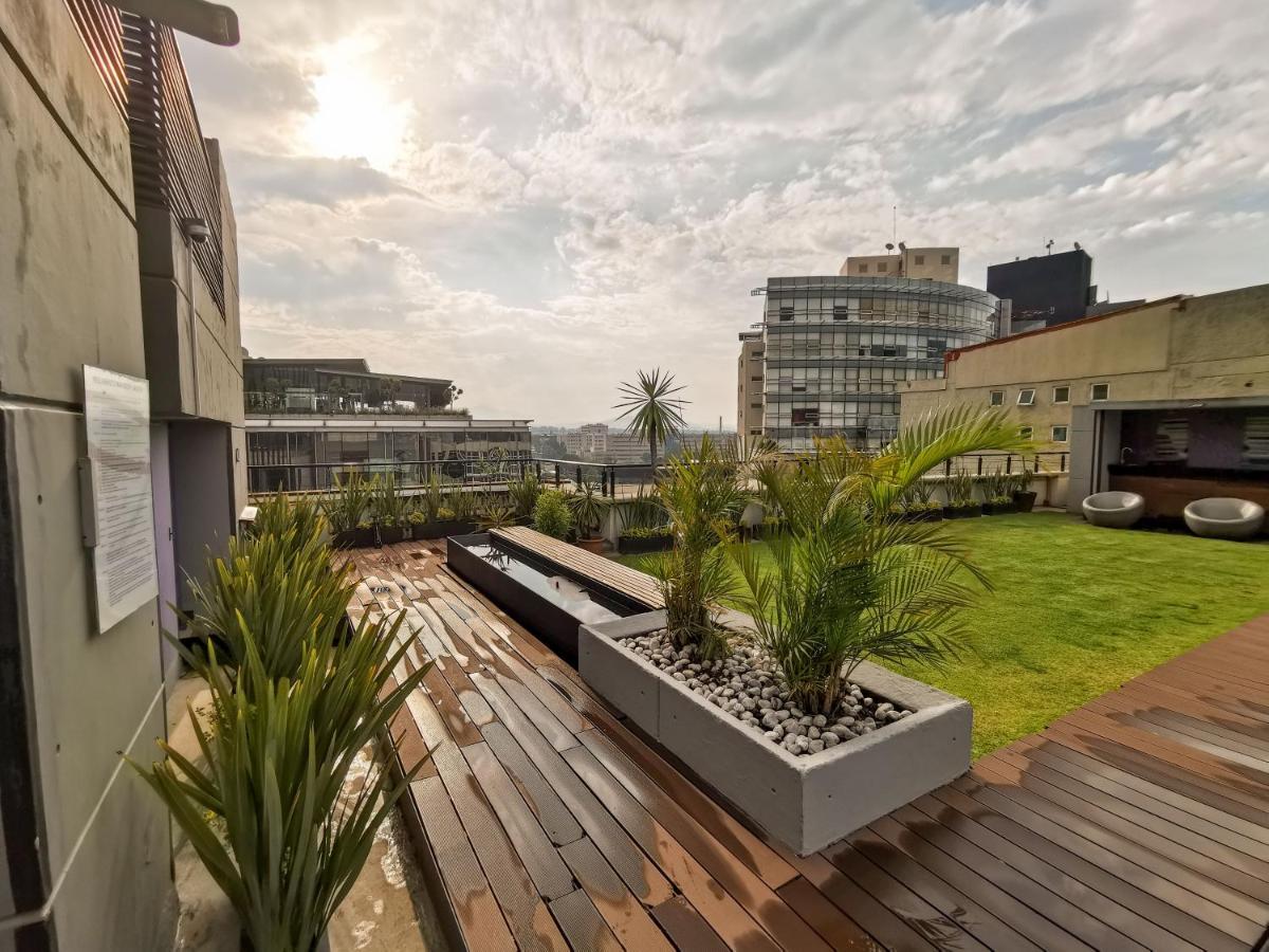 Centric Alure Apartments Mexico by Eksteriør bilde